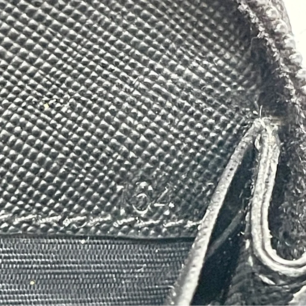 Authentic Prada Black Saffiano Leather Zip-Around Wallet - Picture 11 of 11
